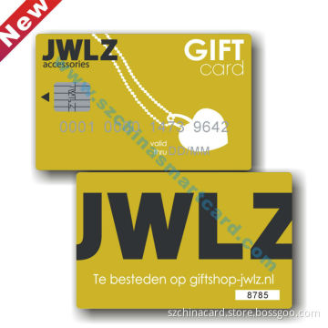 2015 new arrival! customized printing plastic business card sle5528 smart card